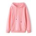 Loom Autumn Winter New Men's Thickened Hooded American High Street Heavyweight Fleece-Lined Sweatshirt_viptrois.com