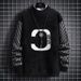 Oversized Crewneck Sweater – Thick Knit For Teens (S-XXXL, Winter & Fall Essential)_viptrois.com