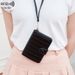 Women's Wallet & Men's Wallet Rfid Anti-theft Brush Passport Bag Stone Neck Id Bag Multifunctional Short Travel Passport Holder_viptrois.com