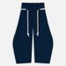 Popular Hot-selling European And American New Elastic Waist Wide-leg Pants Casual Pants Trousers Summer Lazy Wind Home Pants_viptrois.com