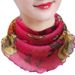 Thin Pullover Sun Protection Veil New Small Silk Warmer Neck Hanging Ear Mask Women's Gauze Scarf_viptrois.com