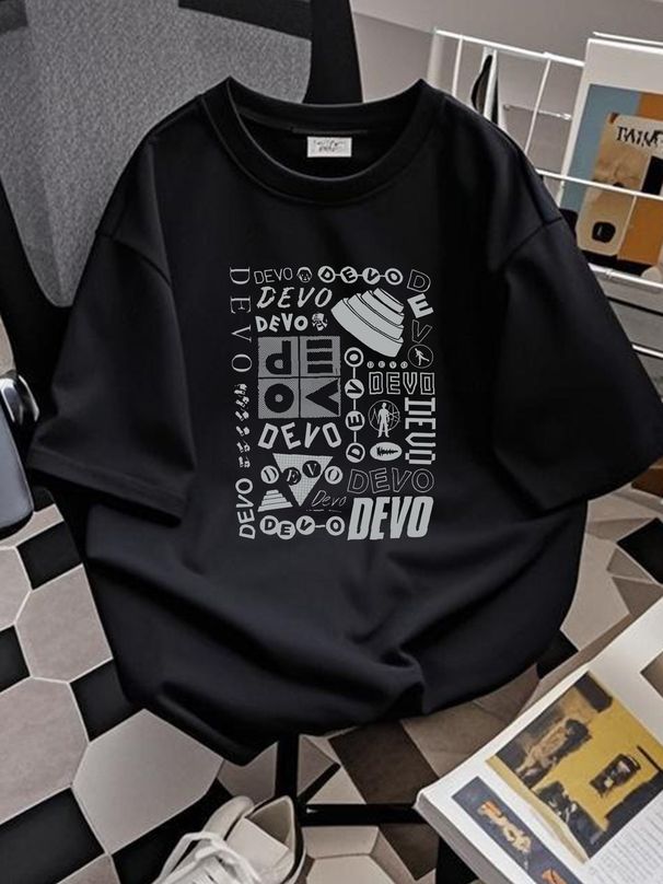Vintage Devo T Shirt Mothersbaughs Casales Duty Now For The Future Freedom Of Choice Casual Unisex Fashion Slightly Graphic Homme Stylish_viptrois.com