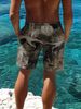 Premium Products Summer Casual Print Renaissance Material Trendy Brand Fitness Running Sports Basketball Men's Shorts_viptrois.com