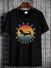 Bearded Dragon Whisperer Vintage Lizard Reptile Lover Unisex T-Shirt Breathable Soft Versatile Slightly Stylish Homme Stretched Graphic Fashion_viptrois.com