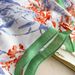 Spring and Summer Korean Edition Simulated Silk Satin Face Thin Scarf, Air-conditioned Shawl, Beach Scarf, Seaside_viptrois.com