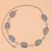Belt Chain 1PC Women's Waist Accessories Waist Cinching Metal Diamond Decoration Belt Hundreds of casual fashion waist chain thin Dresses_viptrois.com