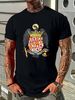 Spanish Empire T Shirt Top For Everyday Wear Homme Comfortable Casual Summer Breathable Versatile Fashion Streetwear Stretched Soft Slightly_viptrois.com
