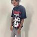Men's Clothing Print Large Size Top Short Sleeve T Shirt_viptrois.com