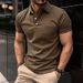 2025d Ins 2025 Summer Quick Sale With Chest Pocket Men's Sports Polo Shirt_viptrois.com