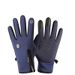 Outdoor waterproof gloves ski touch screen winter men and women windproof fleece zipper full finger cycling warm gloves_viptrois.com