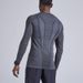 Men's Autumn Men's T Shirt American Youth Seamless Long Sleeved T Shirt Men's High Elastic Quick Drying Running Sports Bottoming Shirt_viptrois.com