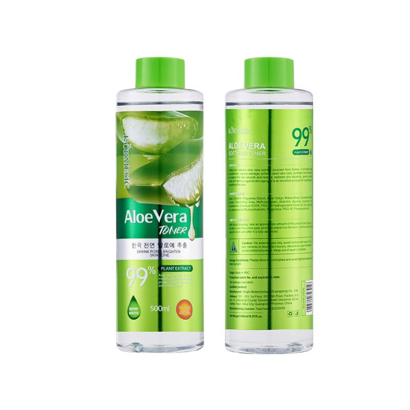 KORMESIC Aloe Vera Hydrating Toner 500ml_viptrois.com
