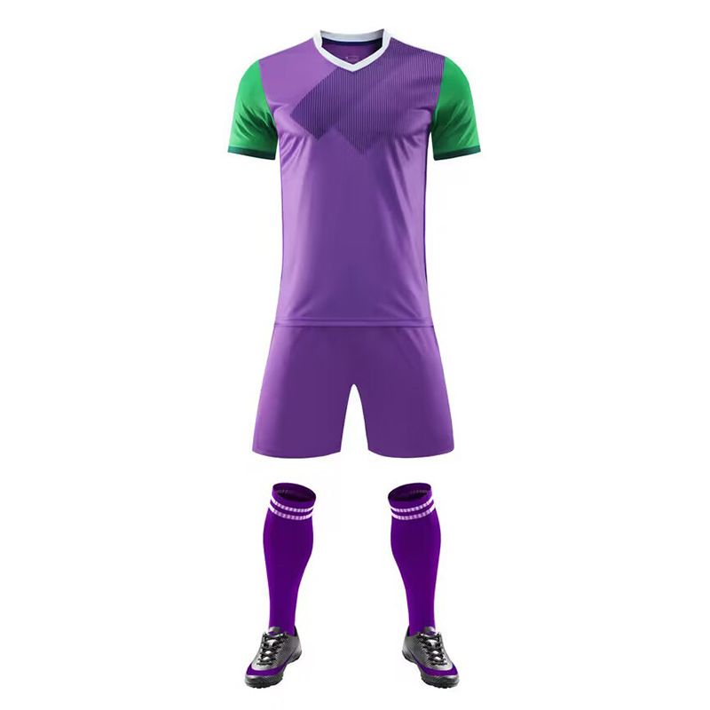 Men's Clothing uniforms for students, adults, children's football uniforms DIY size football uniforms suits for men and women quick-drying_viptrois.com