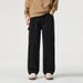 Men's Vintage Cargo Pants – High Street Utility Trousers With Multi-Pockets & Straight Fit For Casual Streetwear_viptrois.com