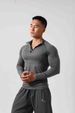 GYMBULL Quick-Dry High-Elasticity Workout Shirt – Breathable, Medium-Thick Compression Fitness Top (230g Cationic Fabric) For Men & Women_viptrois.com