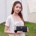 Rose Exquisite Long Wallet New Style Fresh Small Fragrance Style Ladies Large Capacity Coin Purse_viptrois.com