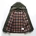 Men's Lightweight Windbreaker Jacket - Waterproof & Breathable Outdoor Coat With Hood, Multiple Pockets, Polyester Blend, Slim Fit For Spring/Autumn_viptrois.com