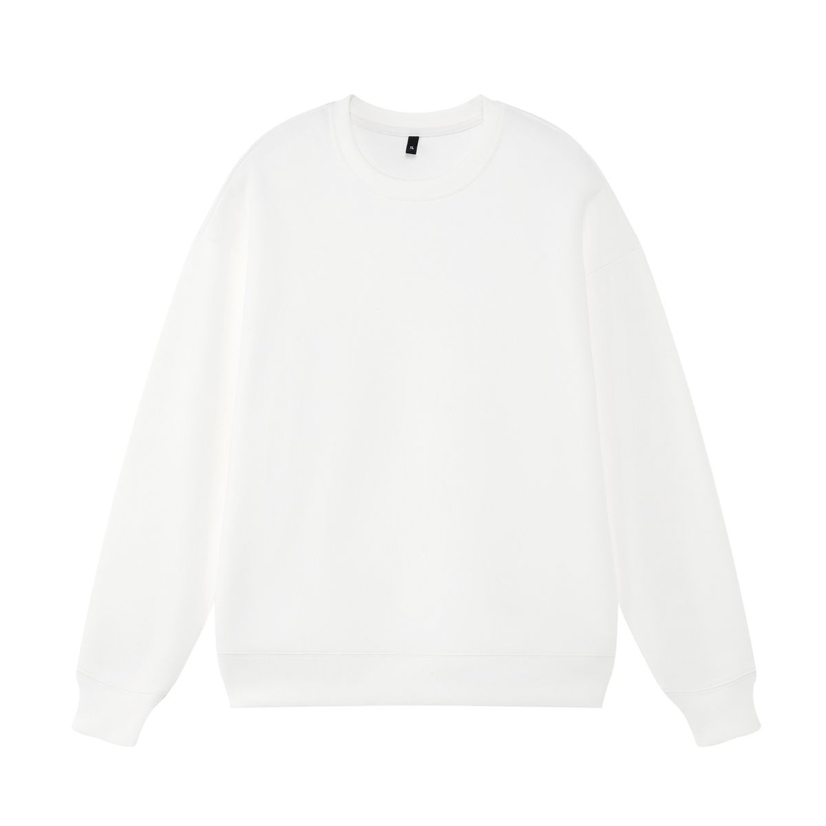 Unisex Oversized Drop-Shoulder Hoodie - 380GSM Heavyweight Cotton Pullover With Kangaroo Pocket, Minimalist Streetwear (7 Neutral Colors & 6 Sizes)_viptrois.com