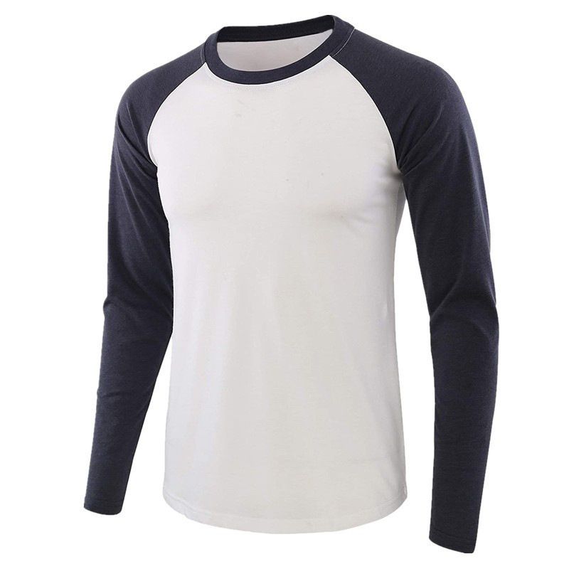 "Men's Breathable Casual T-Shirt – Classic Round Neck Basic Tee For Everyday Wear (Sizes S-5XL, White & Black)"_viptrois.com