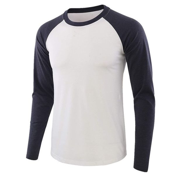 "Men's Breathable Casual T-Shirt – Classic Round Neck Basic Tee For Everyday Wear (Sizes S-5XL, White & Black)"_viptrois.com