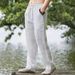 Men's Casual Elastic Waist Pants - Summer Comfortable Loose Fit Trousers For Outdoor & Daily Wear (Multiple Colors & Sizes)_viptrois.com