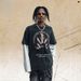 American-style Trendy Brand Men's Faux Two-piece Long-sleeve T-shirt With Washed Vintage High Street Skull_viptrois.com