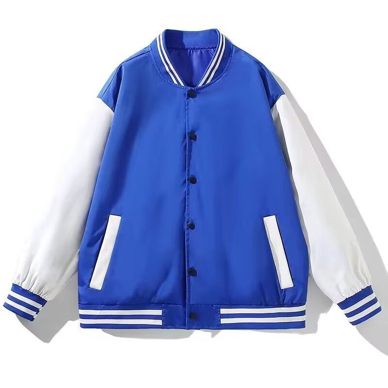 Men's Clothing Cardigan Fashion Brand Jacket Coat Men's Loose Casual Baseball Uniform Simple Versatile Jacket Coat Men_viptrois.com