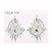Halloween Edm Electronic Music Festival Face Stickers Eyebrow Stickers Diamond Resin Diamond Carnival Diamond Stickers Masquerade Face Decoration_viptrois.com