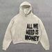 Men's Clothing Y2K Gothic Skull Hoodie – Men's Oversized Hip Hop Sweatshirt, Retro Streetwear_viptrois.com