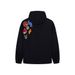 American Style Hidden Button Mal Design Silhoute Niche Cardigan Hooded Sweatshirt Unisex Spring Loose Versatile_viptrois.com