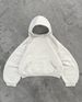 Autumn And Winter New European And American Solid Color Loose High Street Trend Personalized Flow Couple Sweater Women's Hooded_viptrois.com