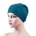 Turban Hat For Women, Mercerized Cotton Bottoming Small Hat, Muslim Pullover Hat That Can Hide Hair, Elastic Hat, High Elasticity And No Balling_viptrois.com