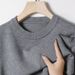 Winter New Men's Crew Neck Thickened Skin-friendly Long-sleeved Knitted Sweater Business Fashion Solid Color Sweater_viptrois.com