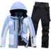 Premium Ski Suit Set – 10K Waterproof & Windproof Snow Gear (Breathable Polyester, Thermal Cotton Lining, Adjustable Fit For Men & Women)_viptrois.com