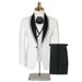Men's Clothing Wedding Suit Groomsmen Three Piece Suit_viptrois.com