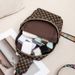 Women's Chest Bag Printed Letter Ribbon Crossbody Chest Bag Casual Shoulder Bag_viptrois.com