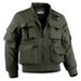 Men's Clothing Functional Multi Pocket Bomber Jacket Multi-Pocket Windproof Workwear Coat With Breathable & Durable Fabric For Casual Outdoor Wear_viptrois.com