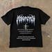 Summer New Short Sleeved Niche Design Pure Cotton Summer Casual Men's Round Neck T-shirt_viptrois.com