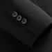 Black Suit Spring New Korean Version Slim Fit Single West Jacket Business Casual Men's Formal Wear High-End Feeling_viptrois.com