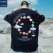 C&J Oversize Short Sleeve T-shirt Men's Fashion Brand High Street Hip Hop Fat Half Sleeve Summer Fashion 8XL_viptrois.com