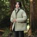 Large Size Padded Clothes For Men And Women, Thickened Stand-up Collar Padded Jacket, Loose And Thickened Couple Padded Clothes For Men._viptrois.com