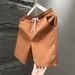 Men's Clothing Men's Five Point Pants Summer Beach Pants Men's Casual Running Sports Shorts Men's Five Point Straight Pants Trendy_viptrois.com