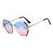 New Internet Celebrity Ins Sunglasses Diamond Studded Luxury Sunglasses Pearl Decorated Sunglasses Street Shot Glasses Cross Border_viptrois.com