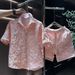 Men's Summer Casual Suit Embossed Floral Pattern Quick Drying Thin Two-Piece Set Short Sleeve Shirt And Shorts Trendy Clothing_viptrois.com