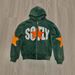 American Zipper Hoodie Y2K Clothes Men's Harajuku Gothic Patch Design Letter Embroidery Oversized Hoodie Sweatshirt Jacket_viptrois.com