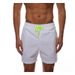 New Summer Sports Casual Solid Color Quarter Shorts Breathable Lotus Leaf 3D Men's Beach Pants_viptrois.com