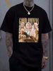 Good Omens Vintage T Shirt Aziraphale Crowley 90S Sweater 2023 Retro Homage Bootleg Top For Everyday Wear Fashion Homme Streetwear Stylish Unisex_viptrois.com