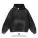 High Street KANYE Kanye Splashing Ink Wash Destruction Hoodie INS Gradual Change Design Sense Trendy Cool Sweater Men And Women_viptrois.com