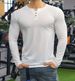 Men's Performance Half-Button Training Tee – Breathable Slim Fit Basketball & Running Shirt (White/Black/Pinkish/Blue/Dark Gray, S-XXXL)_viptrois.com