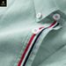 Paisenlong 2025 Summer New Collection 100% Cotton Color Blocked Pocket Short Sleeved Men's Shirt Fe6_viptrois.com